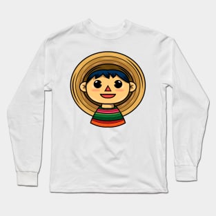 Jose doll Long Sleeve T-Shirt